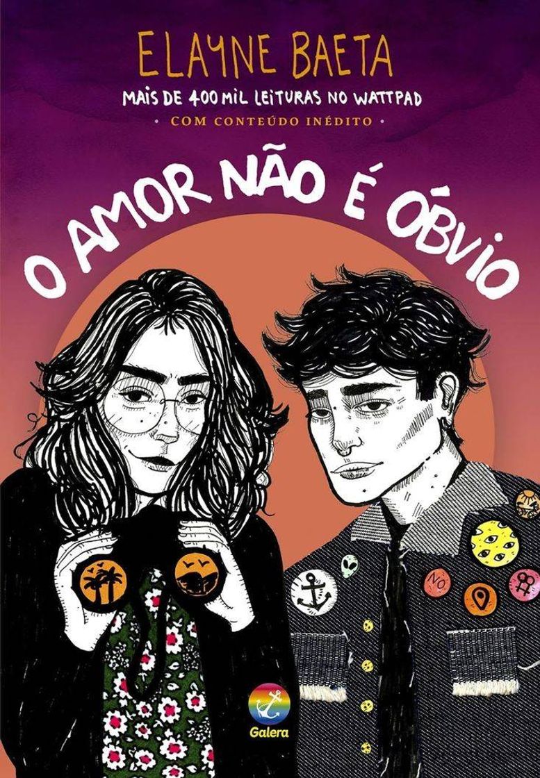 Libro O amor não é obvio