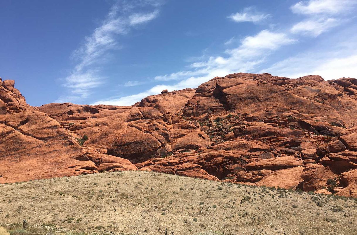 Lugar Red Rock Canyon