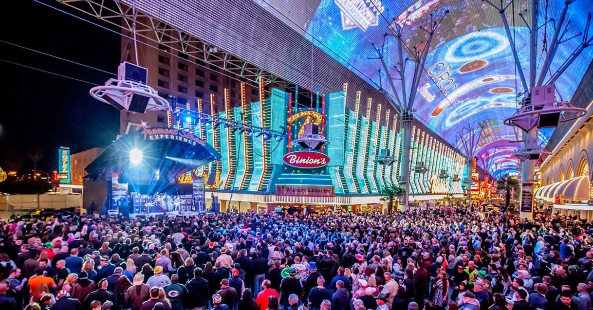 Lugar Fremont Street Experience