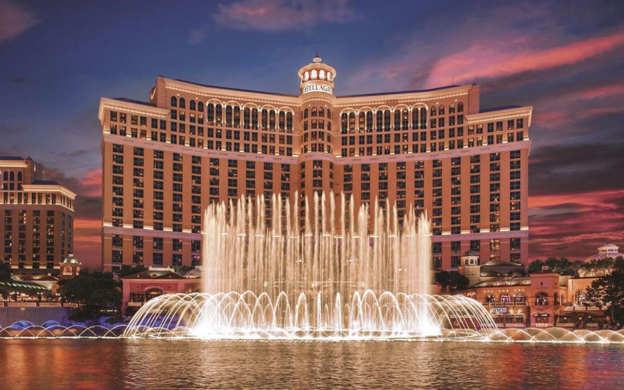 Place Fountains of Bellagio