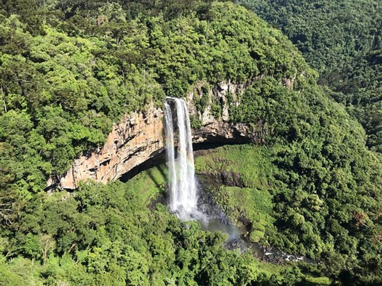 Place Cascata do caracol