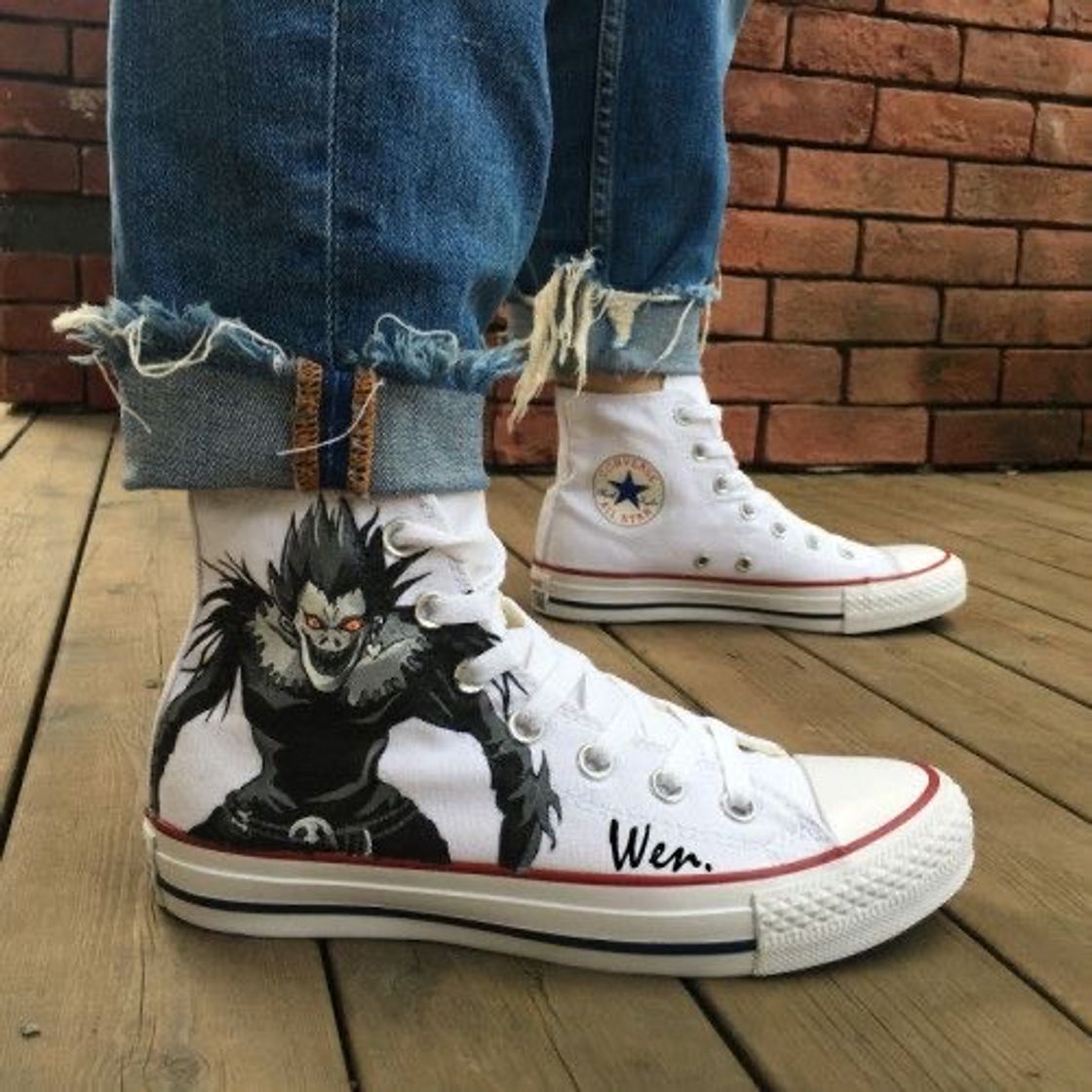 Moda AllStar anime Death Note