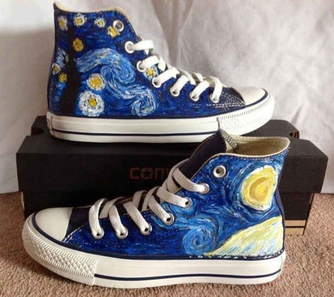 Moda AllStar Van Gogh