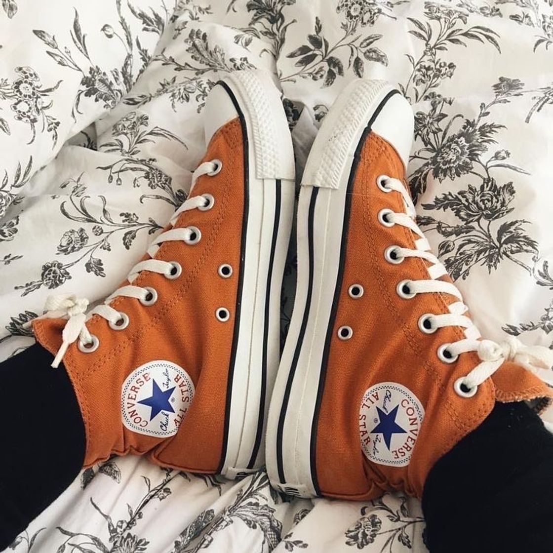 Moda AllStar Laranja Vintage