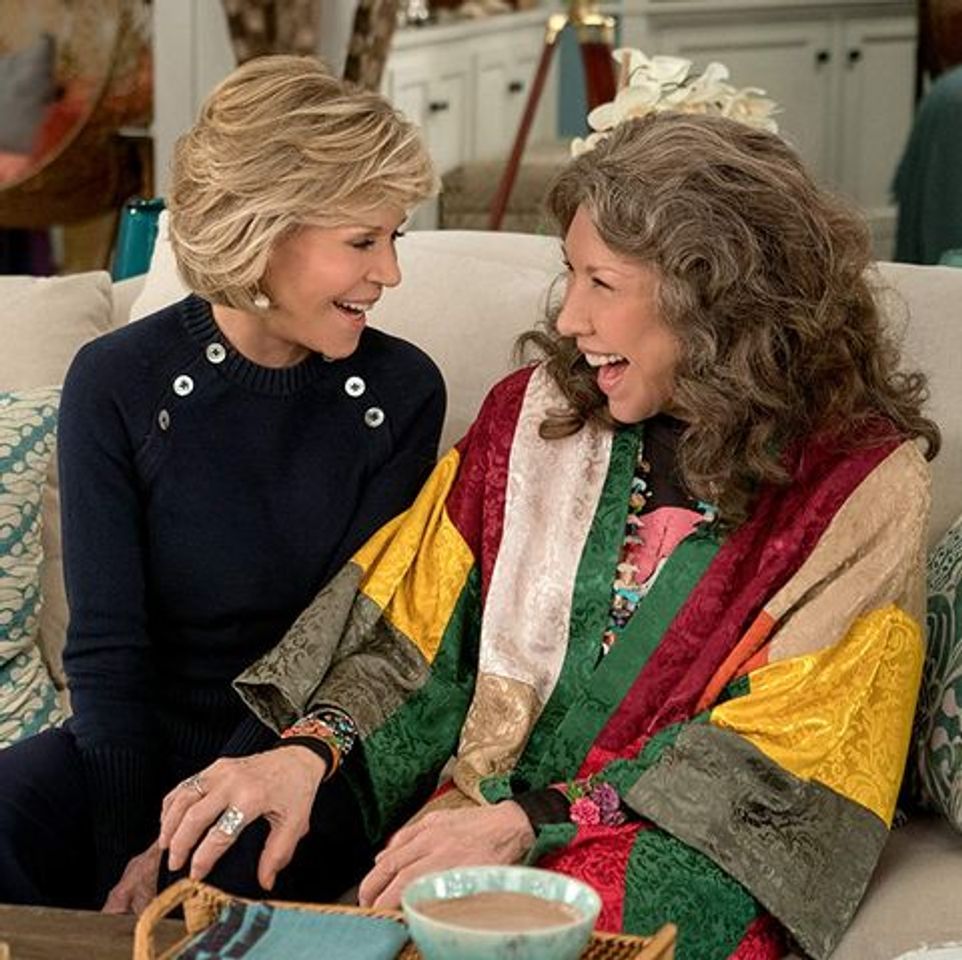 Serie Grace y Frankie