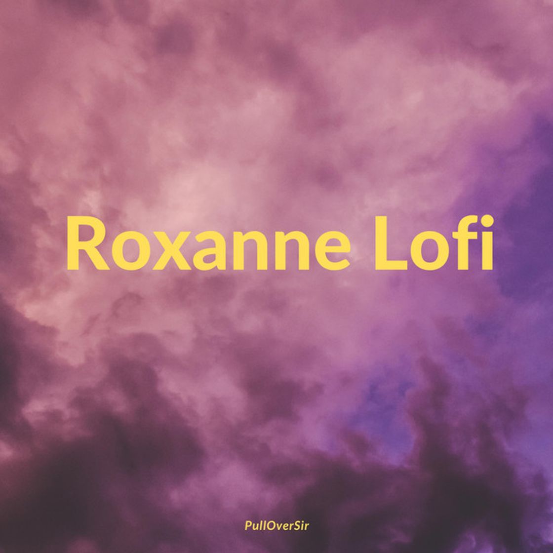 Canción Roxanne Lofi