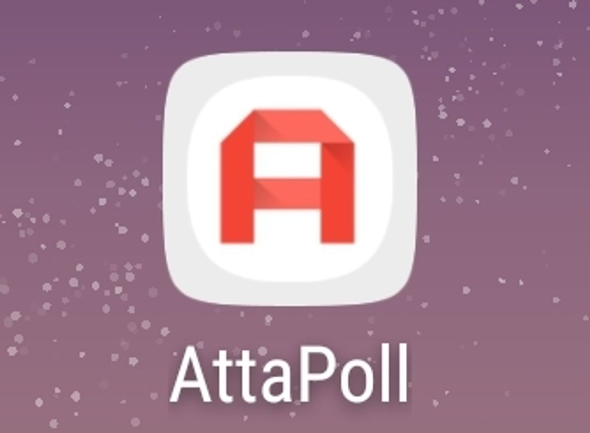 App Te invito a AttaPoll
¡Me acaban de pagar por realizar encuestas! ¿Le gustaría que le paguen también? Descarga AttaPoll 👉  https://attapoll.app/join/lahla
