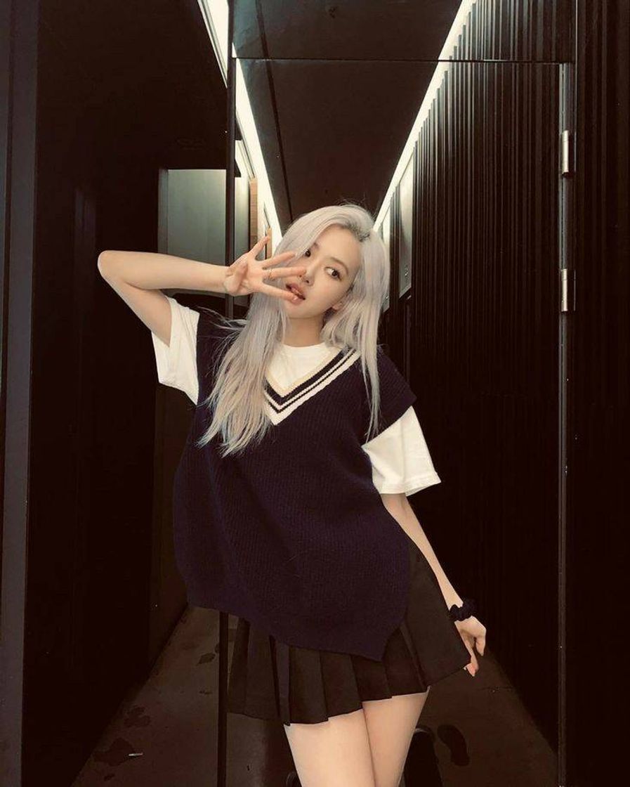 Social Rosé blackpink