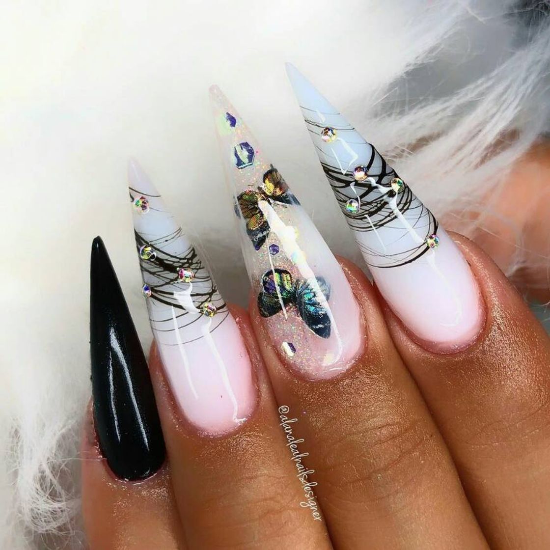 Moda unhas