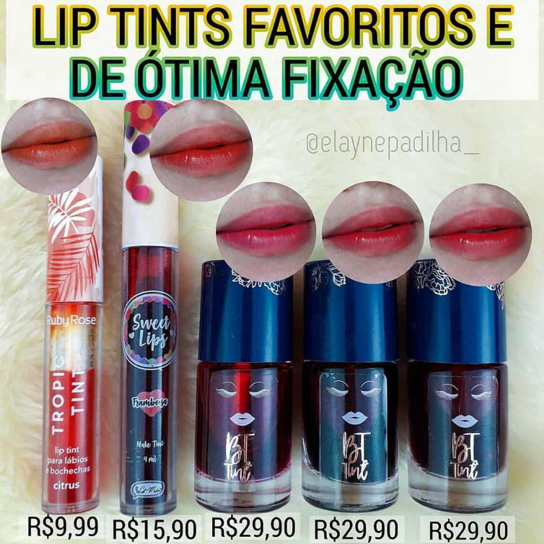 Moda Lip tint