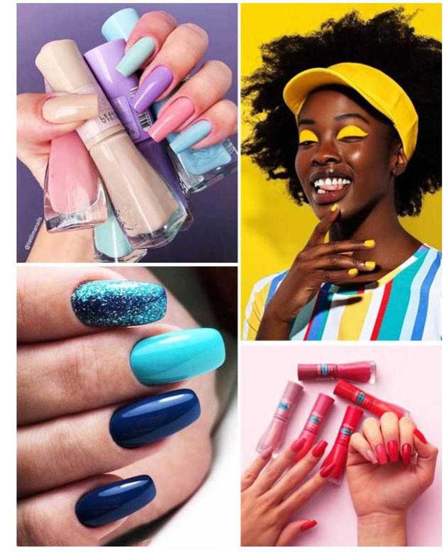 Fashion Uma de cada cor: 9 ideias para aderir às unhas coloridas - e-Trends ...