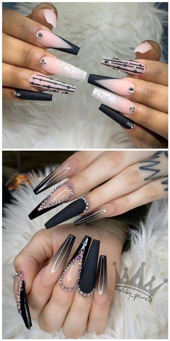 Moda Unhas pretas nada básicas