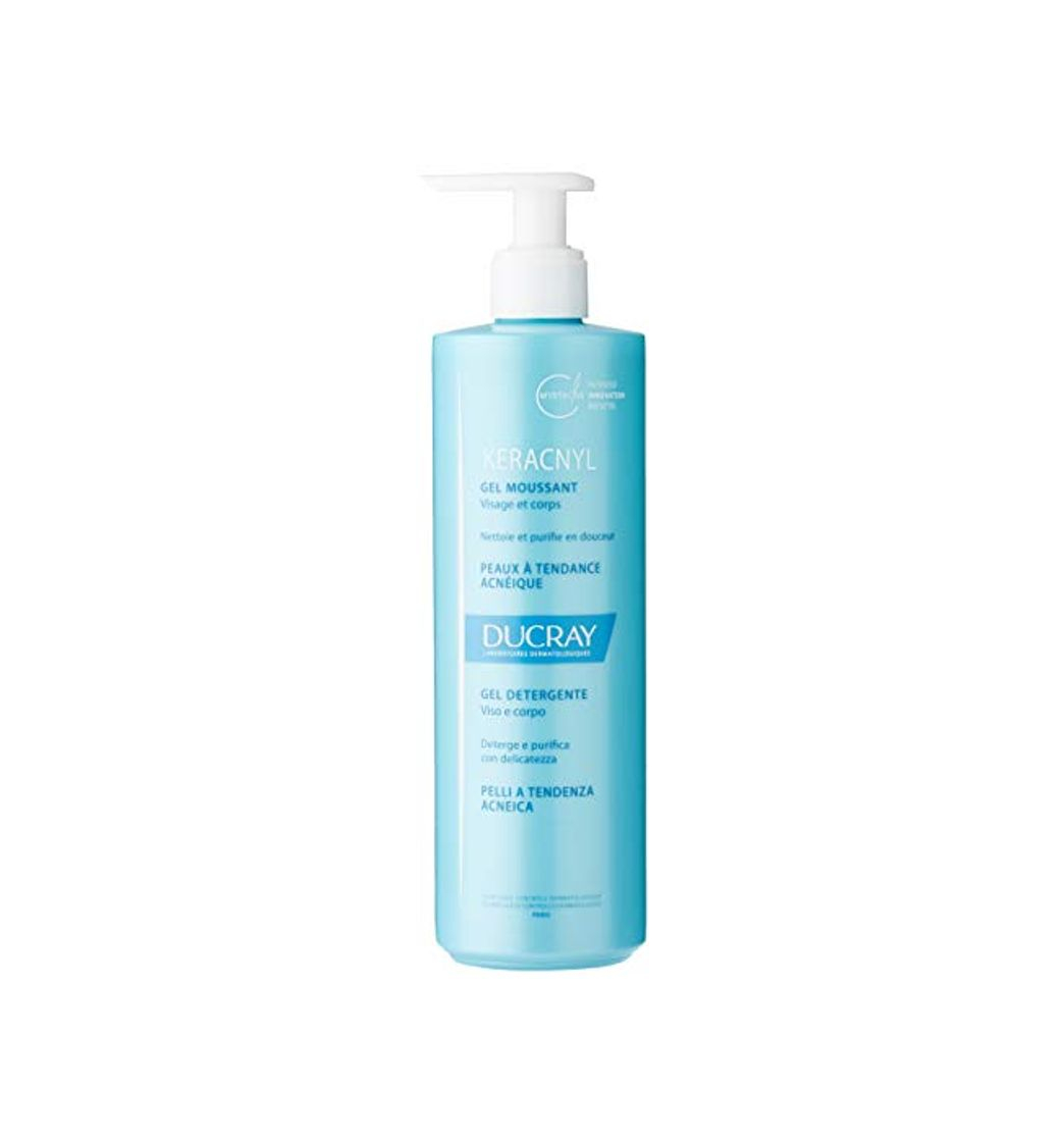 Beauty DUCRAY Keracnyl Gel Limpiador 400ML