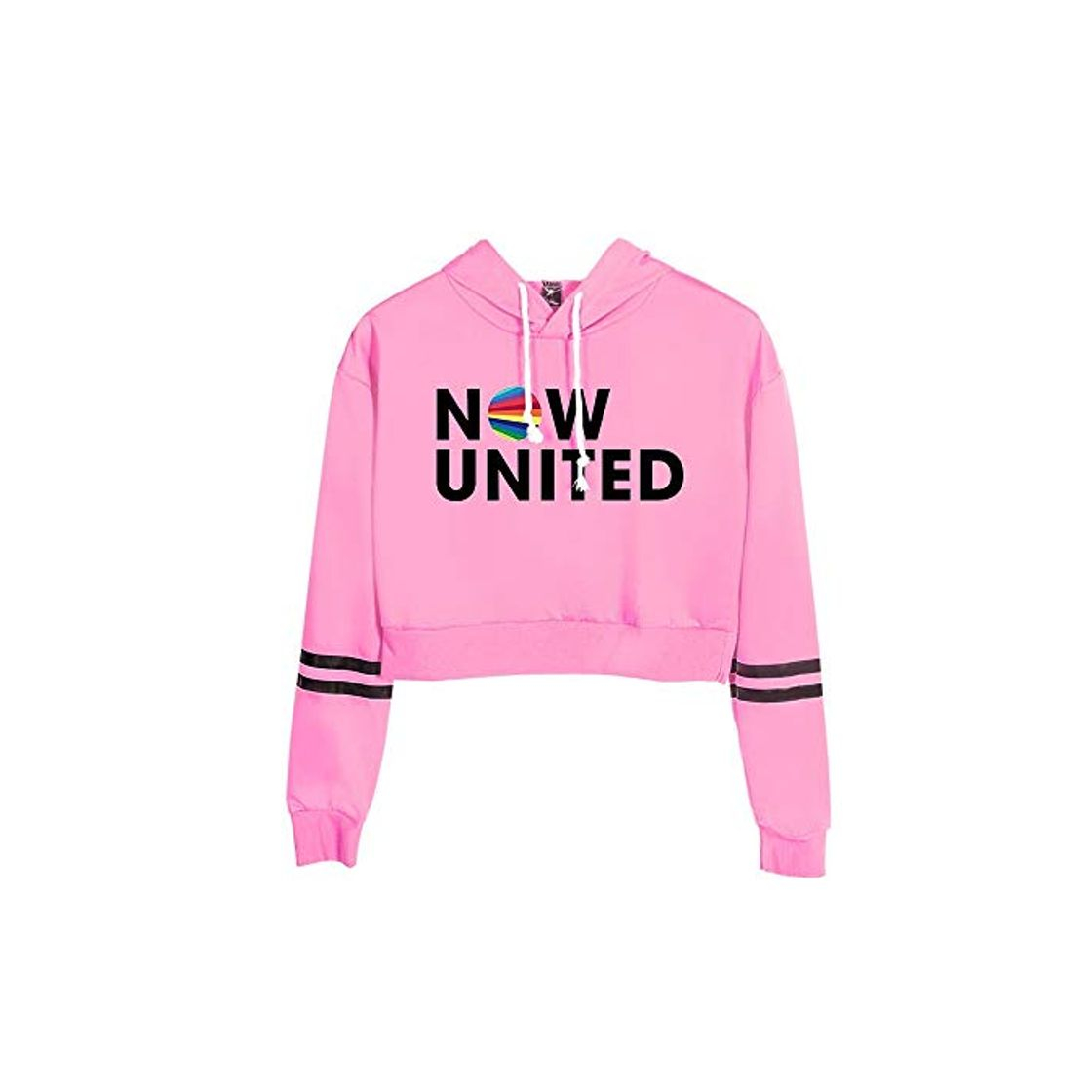 Fashion 2020 Ahora United Crop Moda Sudaderas con capucha Mujeres Sexy Pullover Unisex Harajuku Tracksui