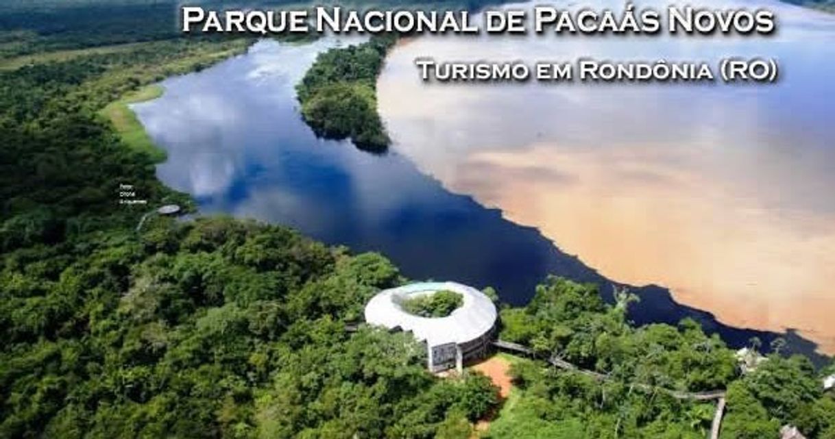 Lugar Parque Nacional de Pacaás Novos