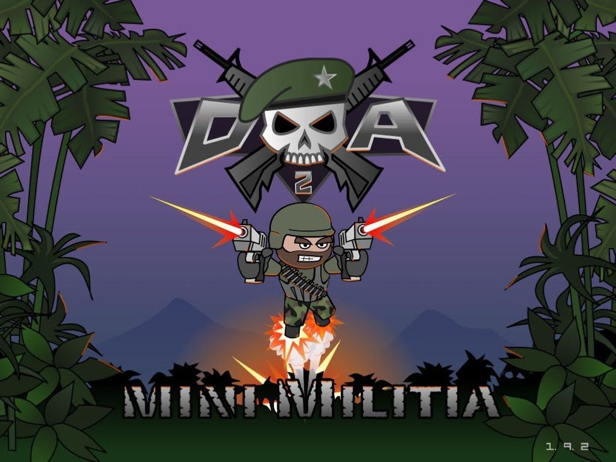 Videogames Doodle Army 2: Mini Militia