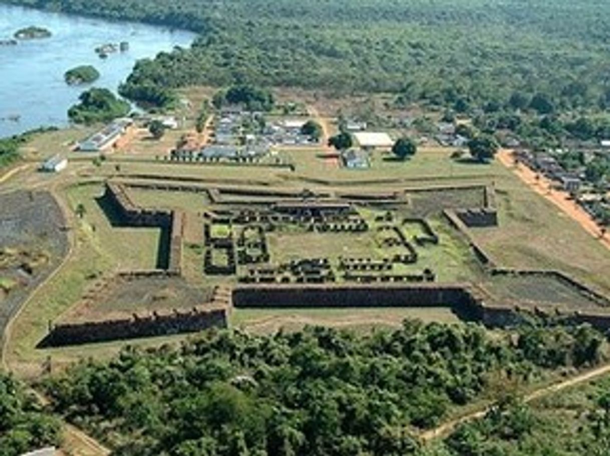 Lugar Príncipe da Beira