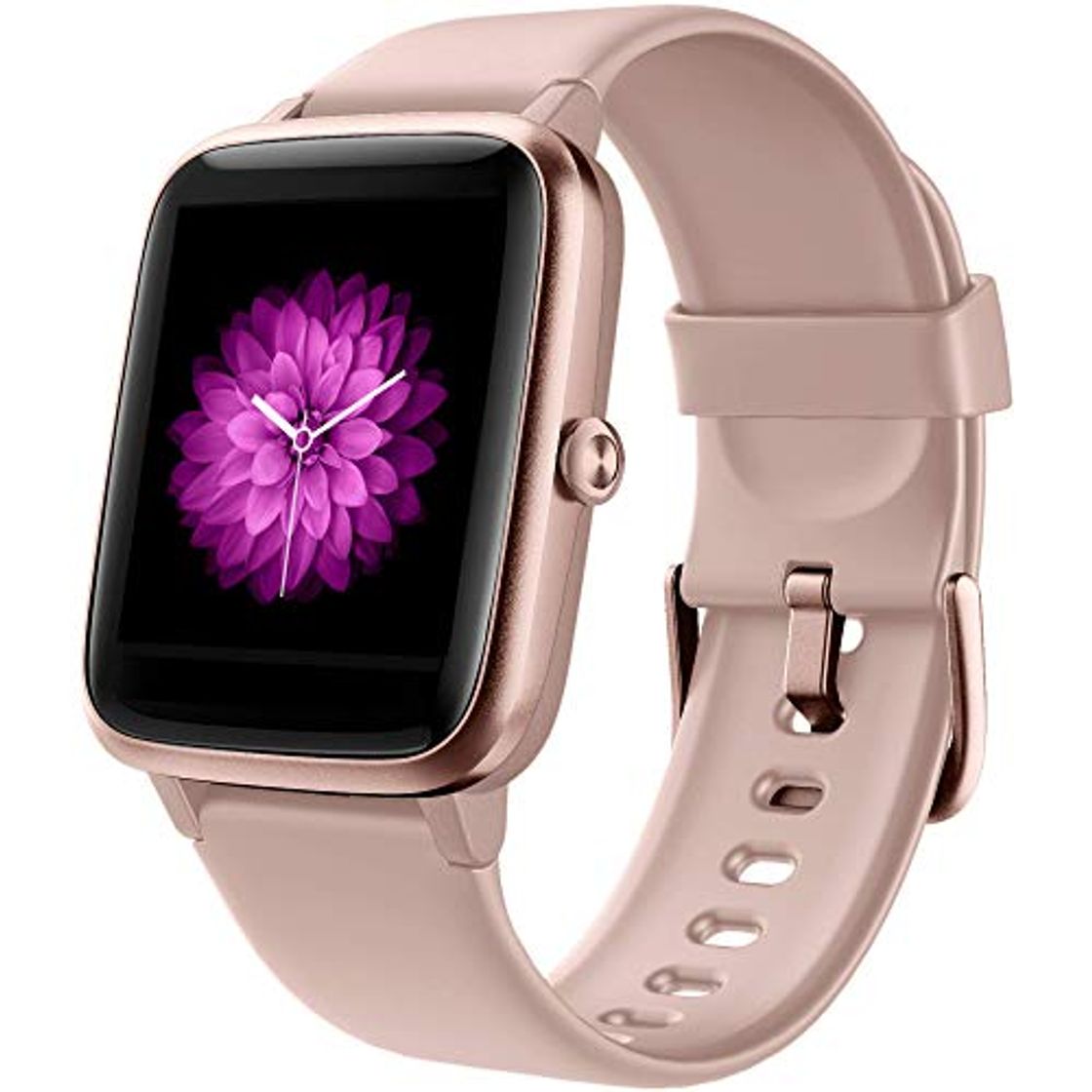 Social GRDE Reloj Inteligente Mujer, Smartwatch Hombre con Monitoreo del