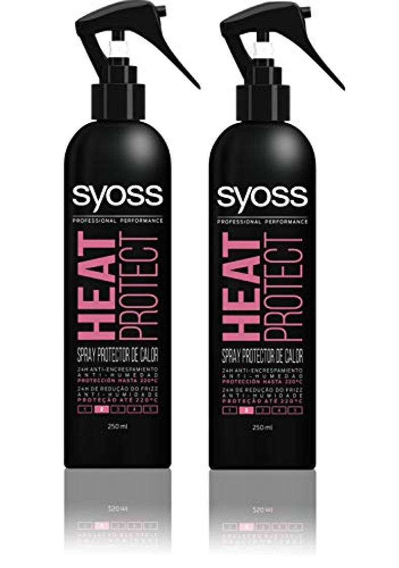 Belleza SYOSS - Spray protector térmico - Anti encrespamiento