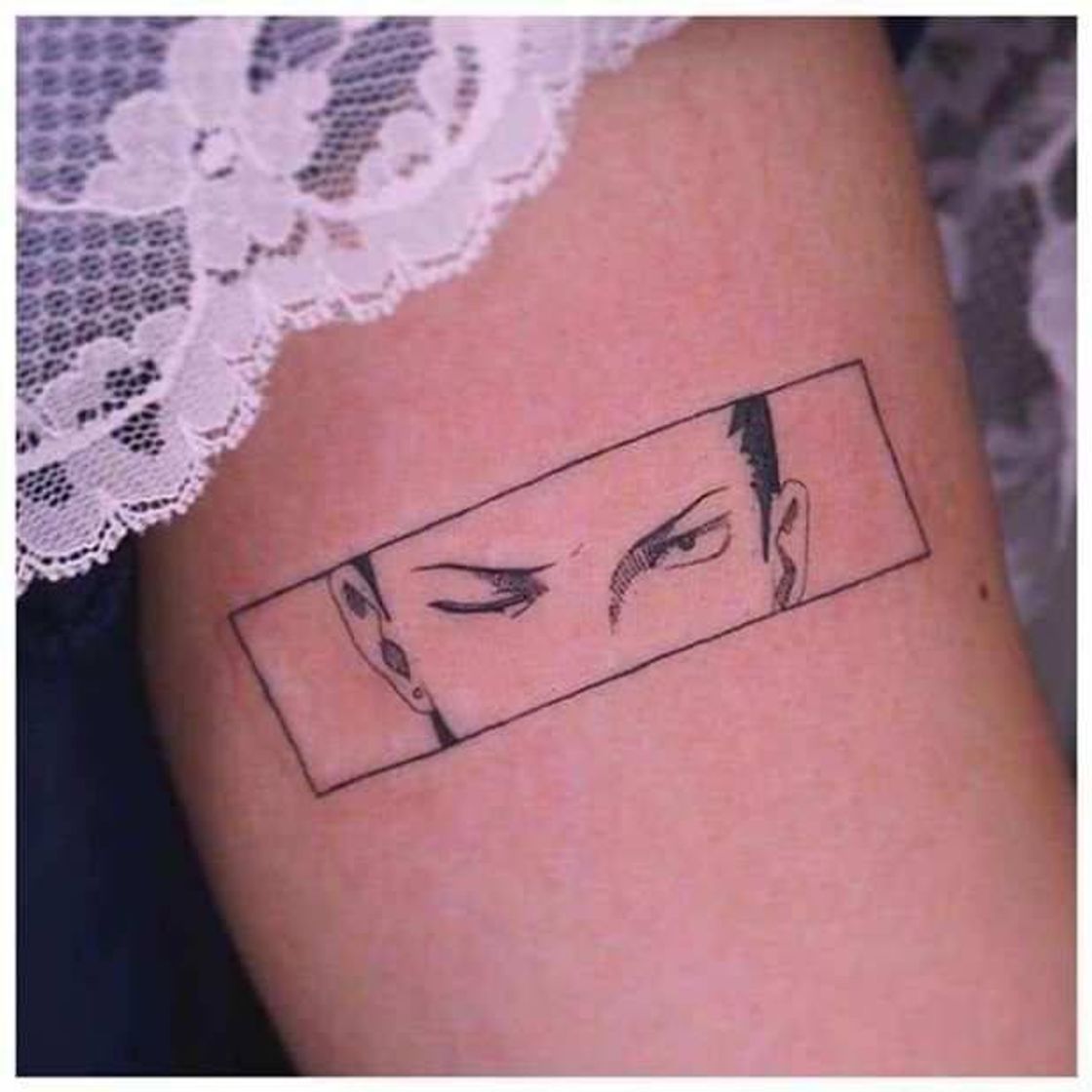 Moda Tatuagem anime Naruto 