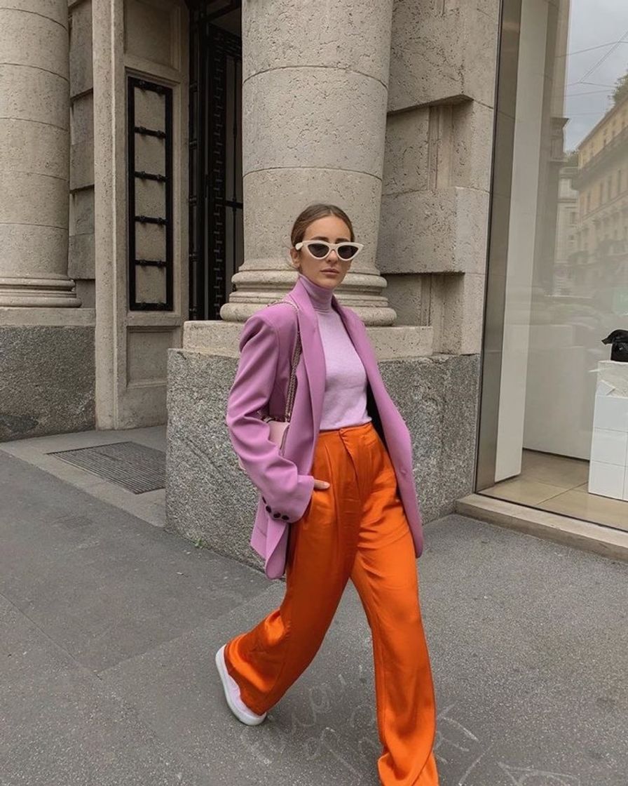 Fashion look despojado 🧡💗