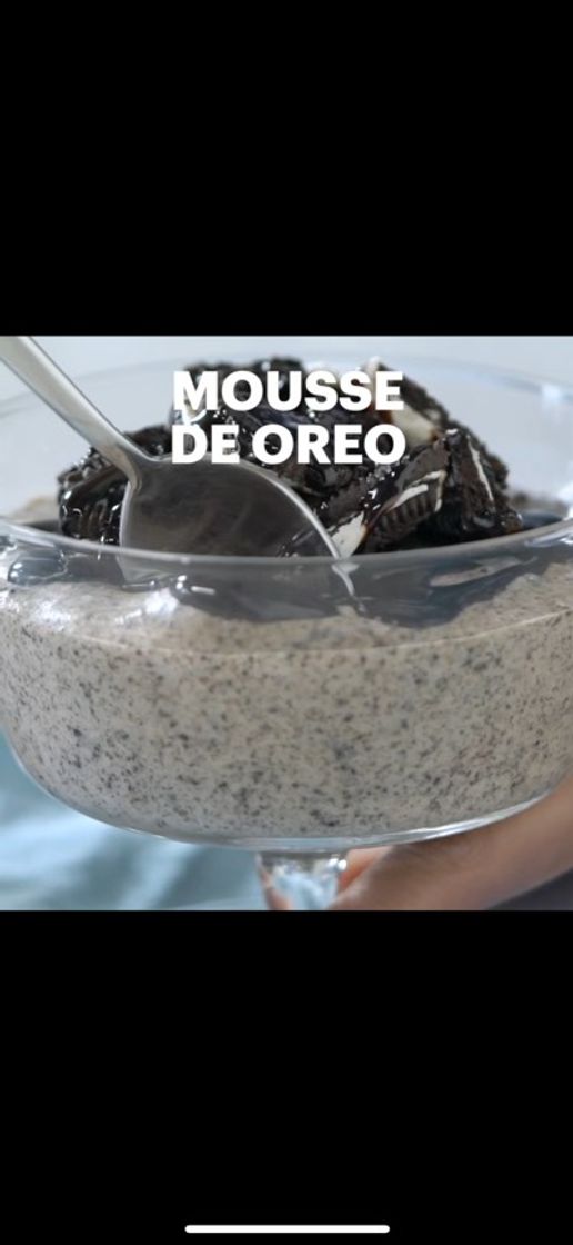 Moda Mousse de Oreo