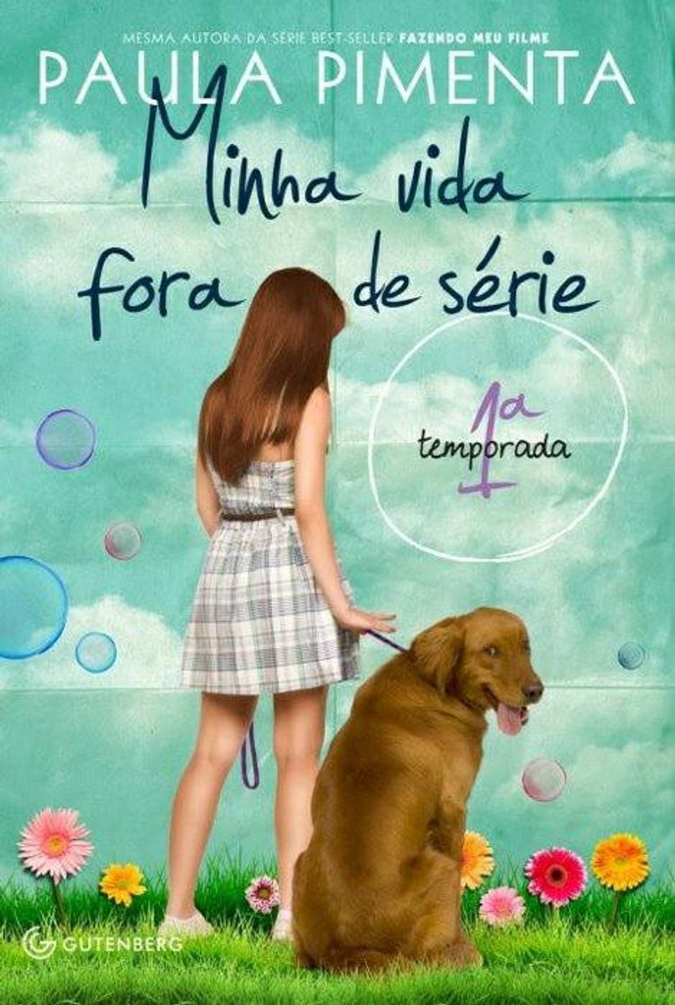 Libro Minha vida fora de série: Paula Pimenta