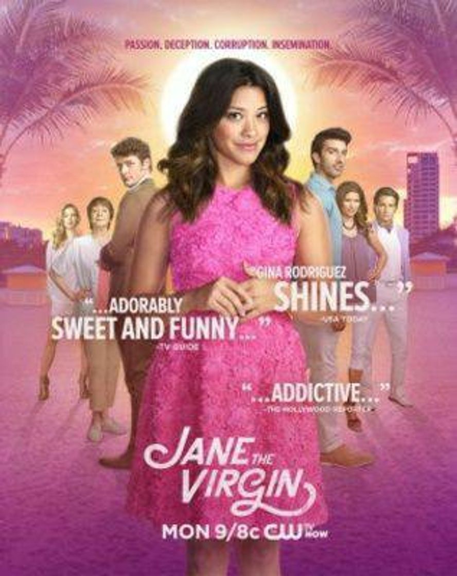 Serie Para os que gostam de drama e muita comédia: Jane the Virgin