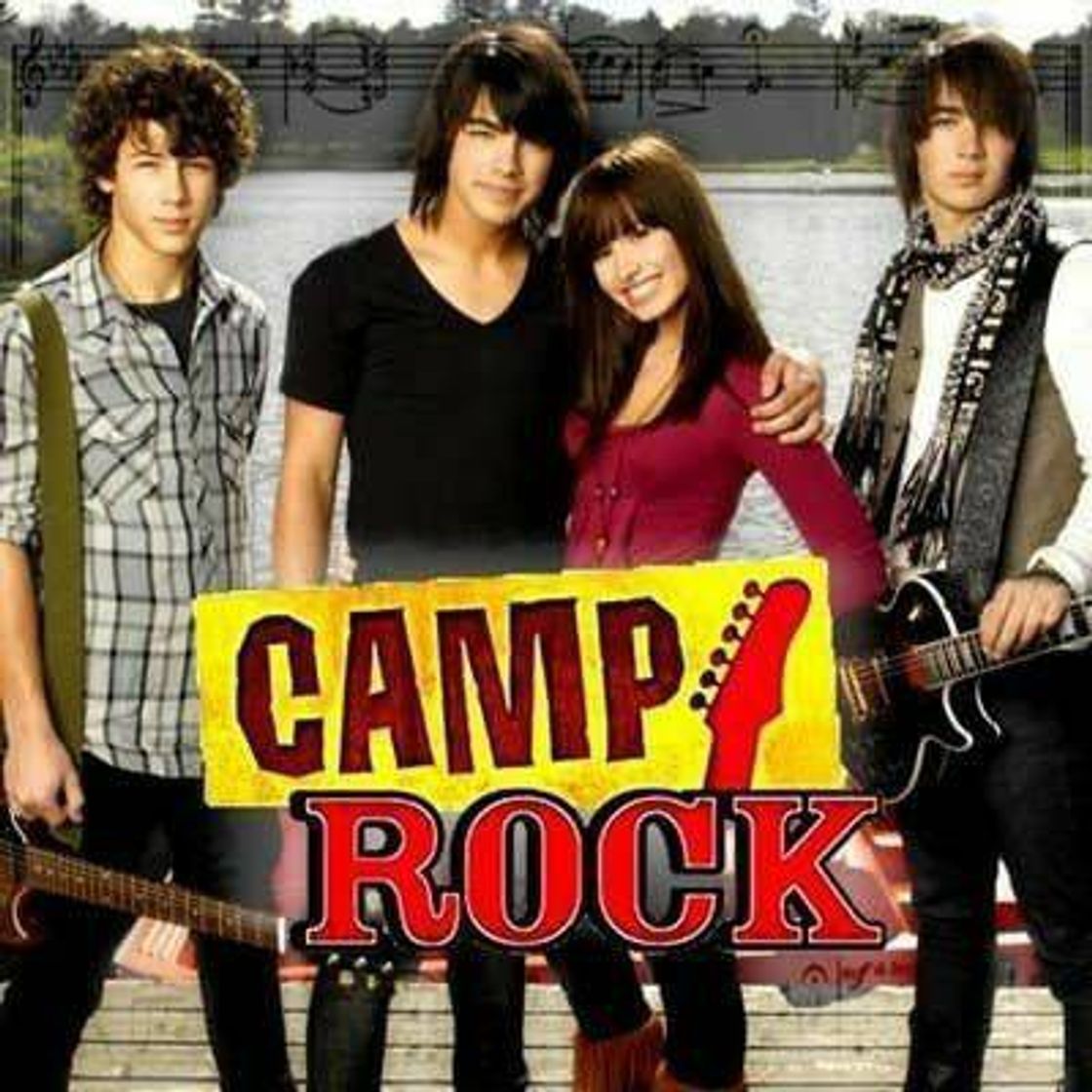 Película Para voltar no tempo: Camp Rock