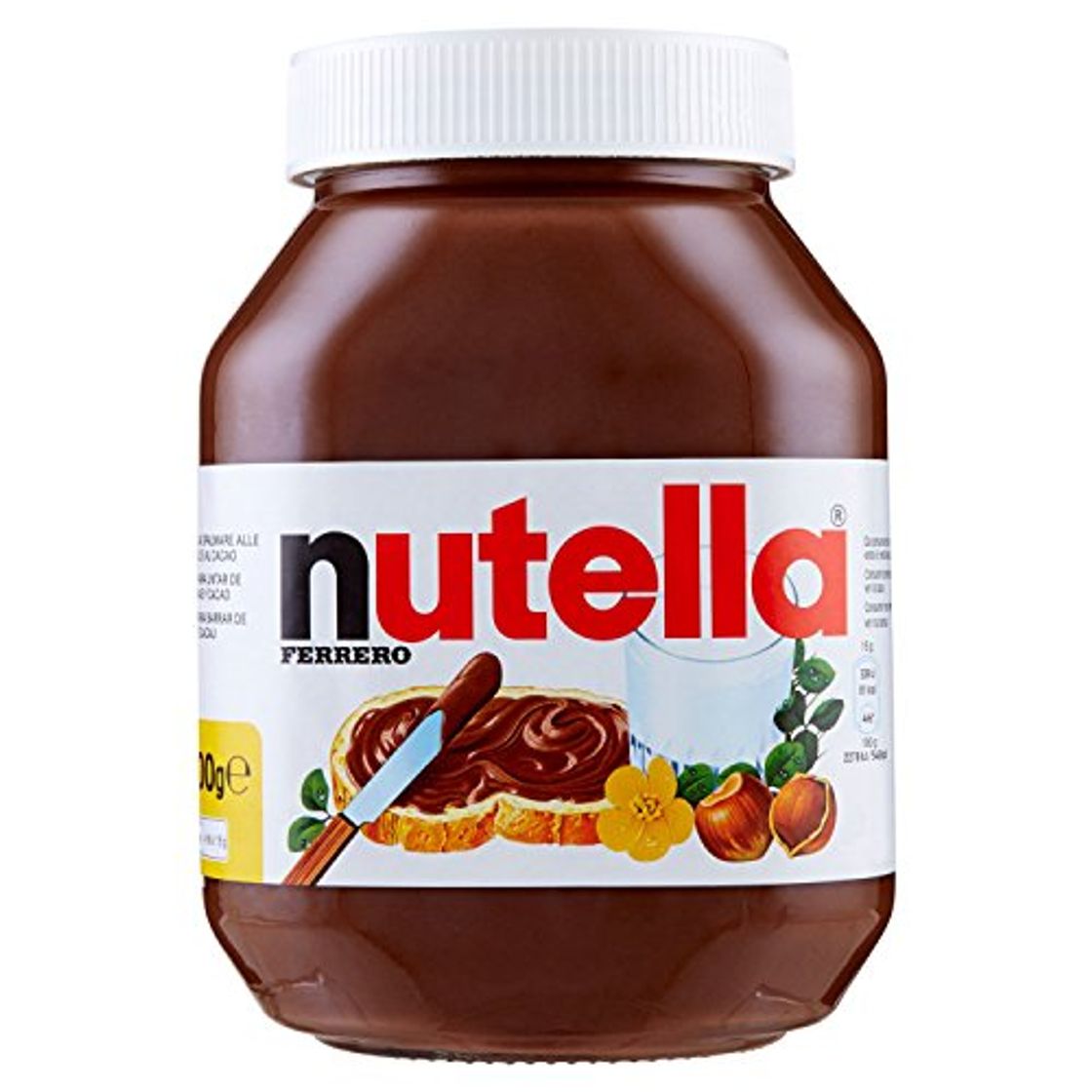 Social Nutella Ferrero - Crema Cacao y avellanas