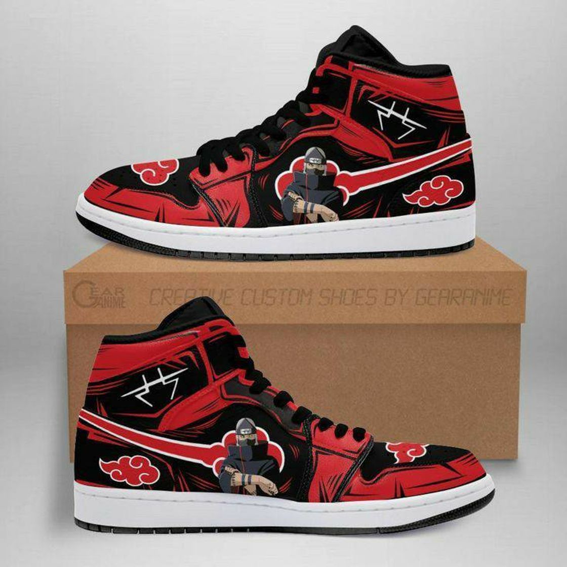 Fashion Jordan da akatsuki 