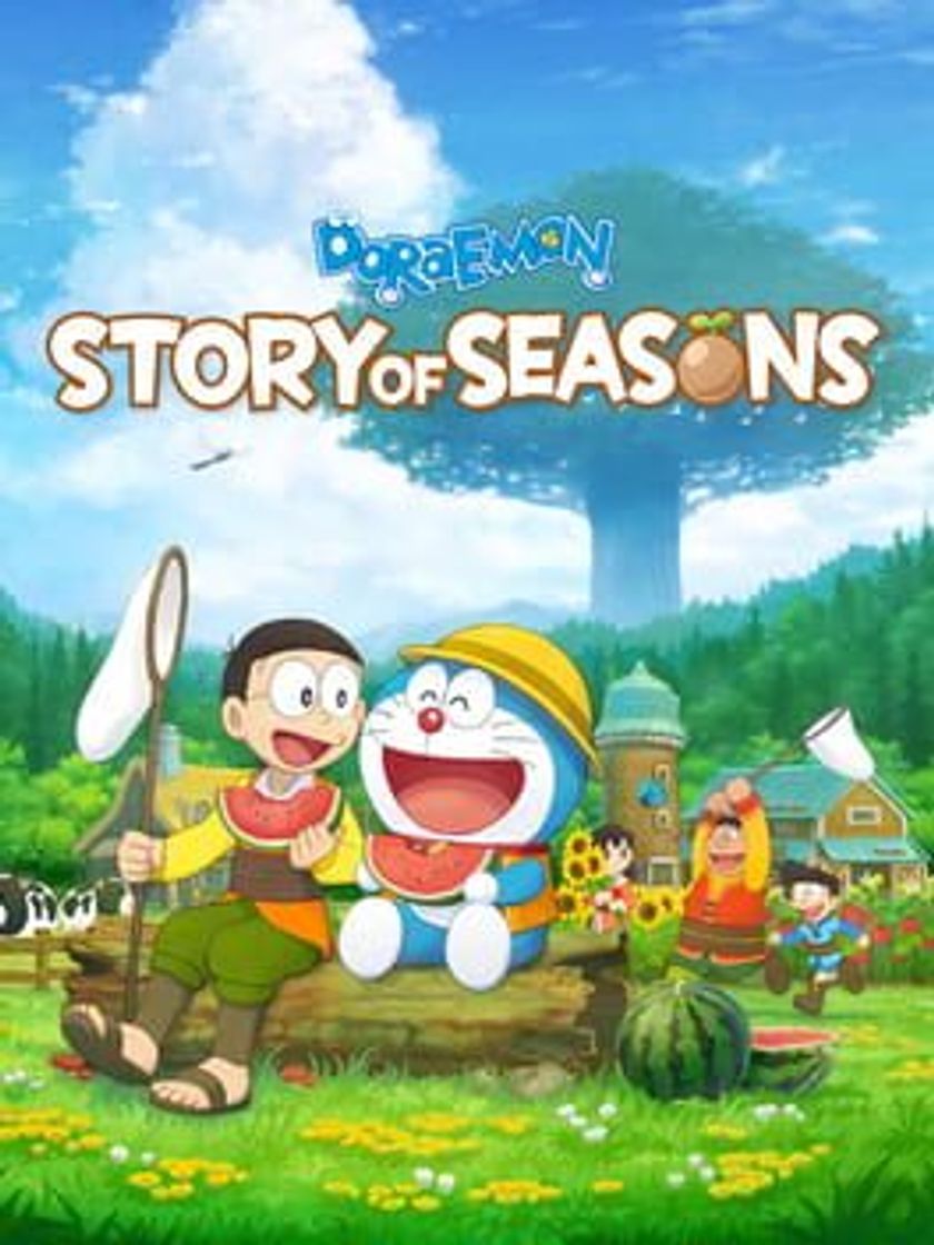 Videojuegos Doraemon Story of Seasons