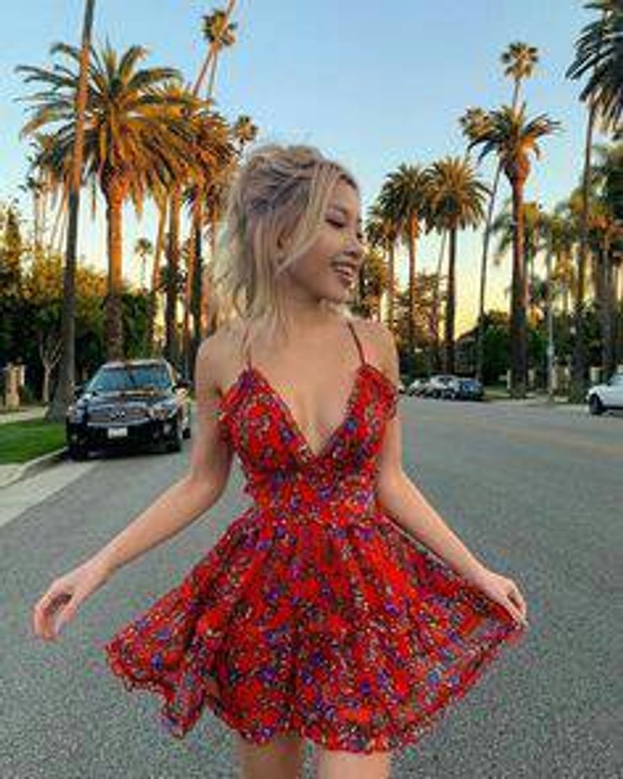 Moda Vestidos florais