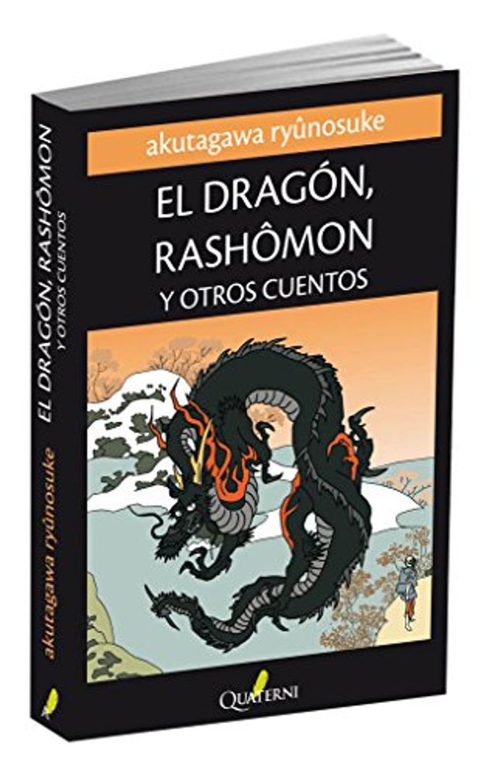 Libro El Dragón, Rashomon y Otros Cuentos