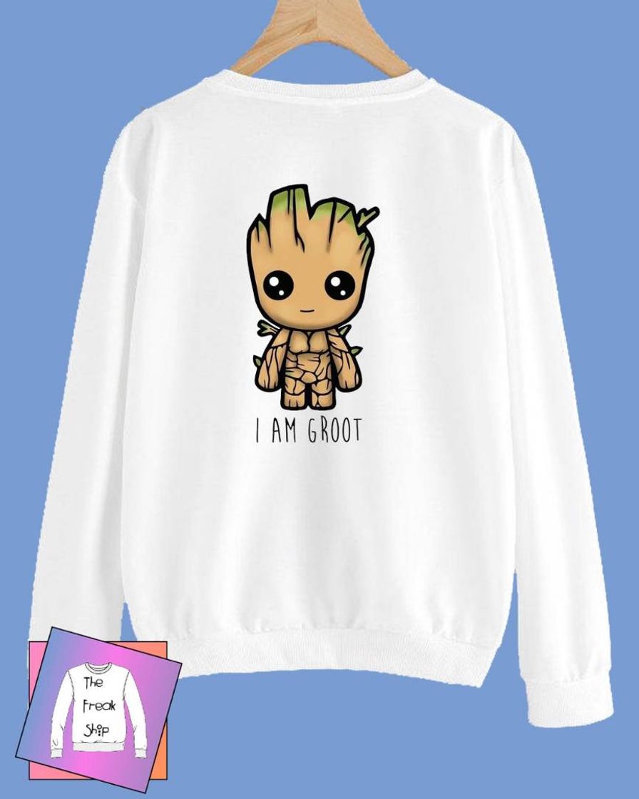 Buso de Marvel " Yo soy groot"