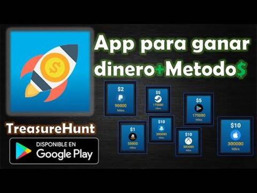 Treasure Hunt - Apps on Google Play