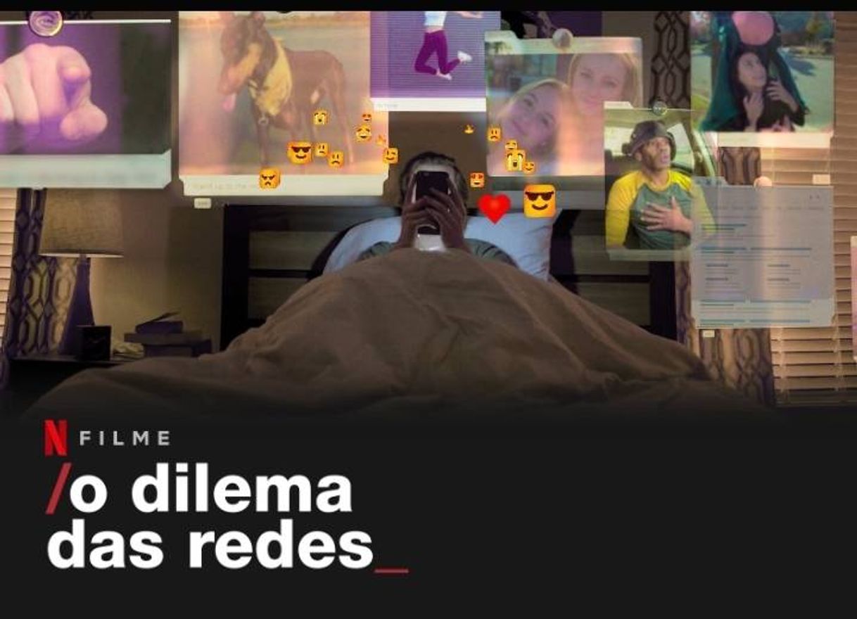 Serie O Dilema das Redes Sociais 