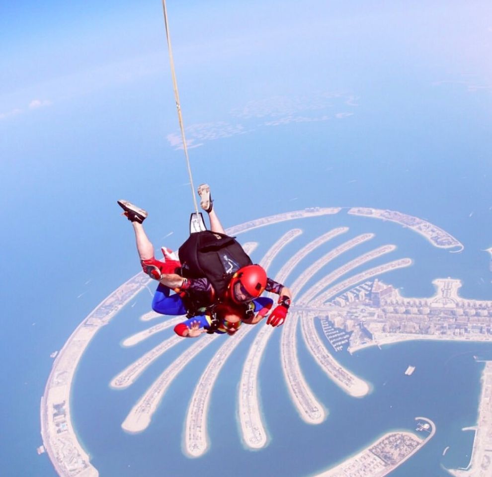 Moda Skydive 🪂 Dubai | Tandem Skydive in Dubai 🏝