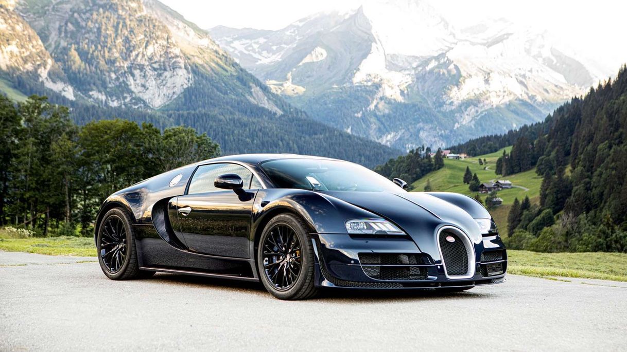 Moda - Bugatti Veyron 🚙-