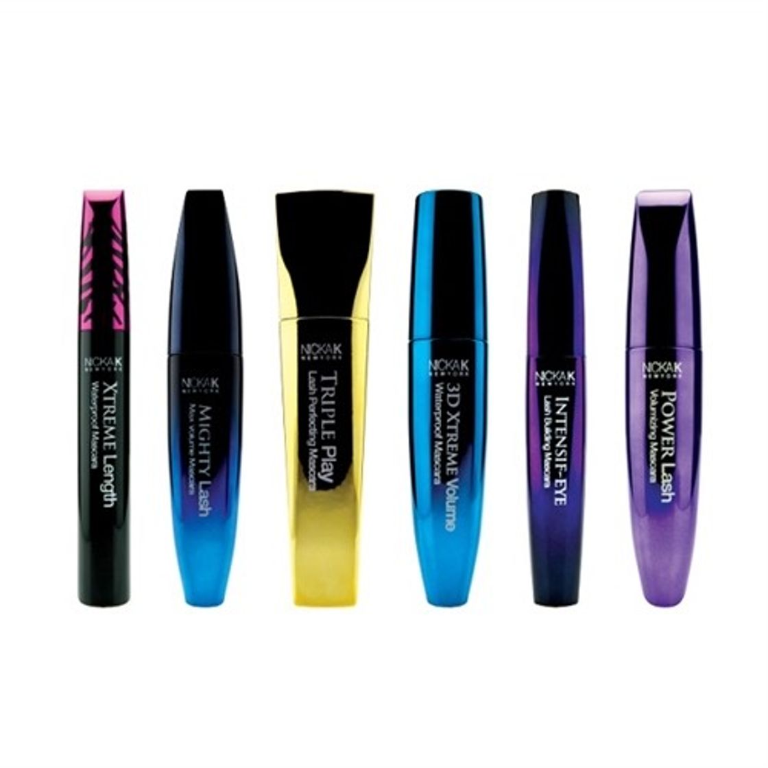 Fashion Mega Volume Mascara – NICKA K NEW YORK