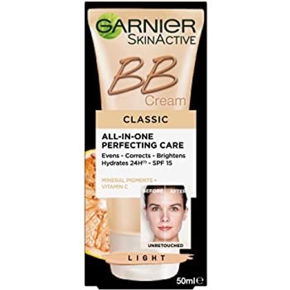 Fashion Garnier SkinActive BB Cream Classic Light 50ml