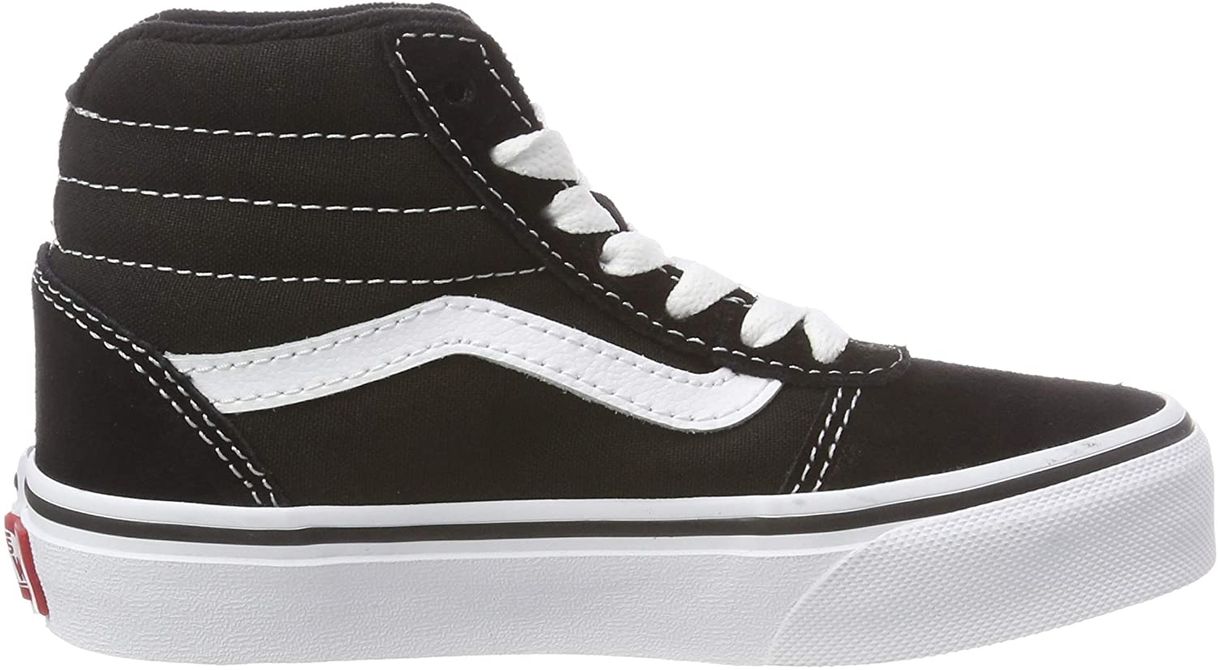 Fashion Vans Ward Hi Classic Suede/canvas Zapatillas altas Unisex Niños, Negro