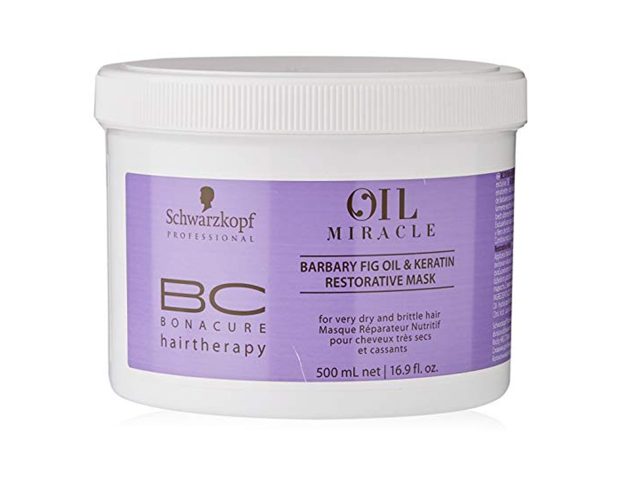 Product Schwarzkopf Professional BC Oil Miracle Barbary Fig Oil Mascarilla