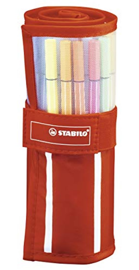 Electronic Premium de fieltro lápiz - STABILO Pen 68 - Roller Set de 30 - 30 colores