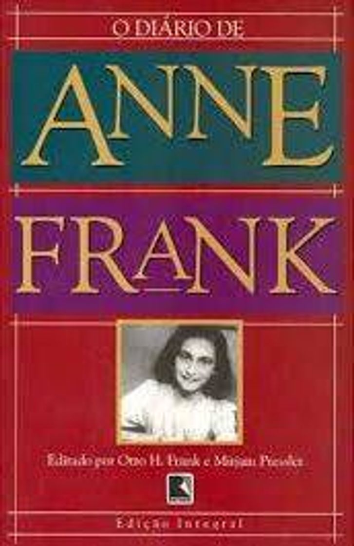 Libro O Diário de Anne Frank.