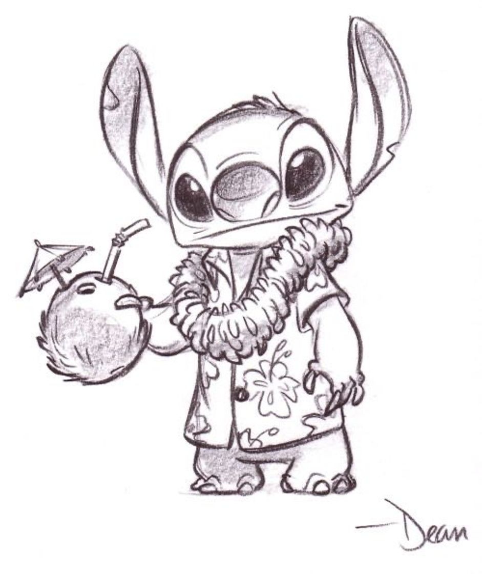 Moda Stich drawing uncolored