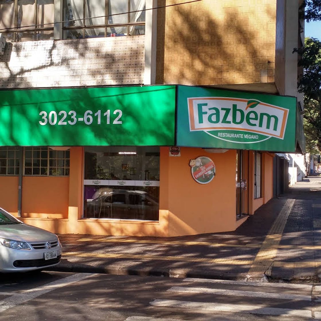 Restaurants FazBem Restaurante Vegano