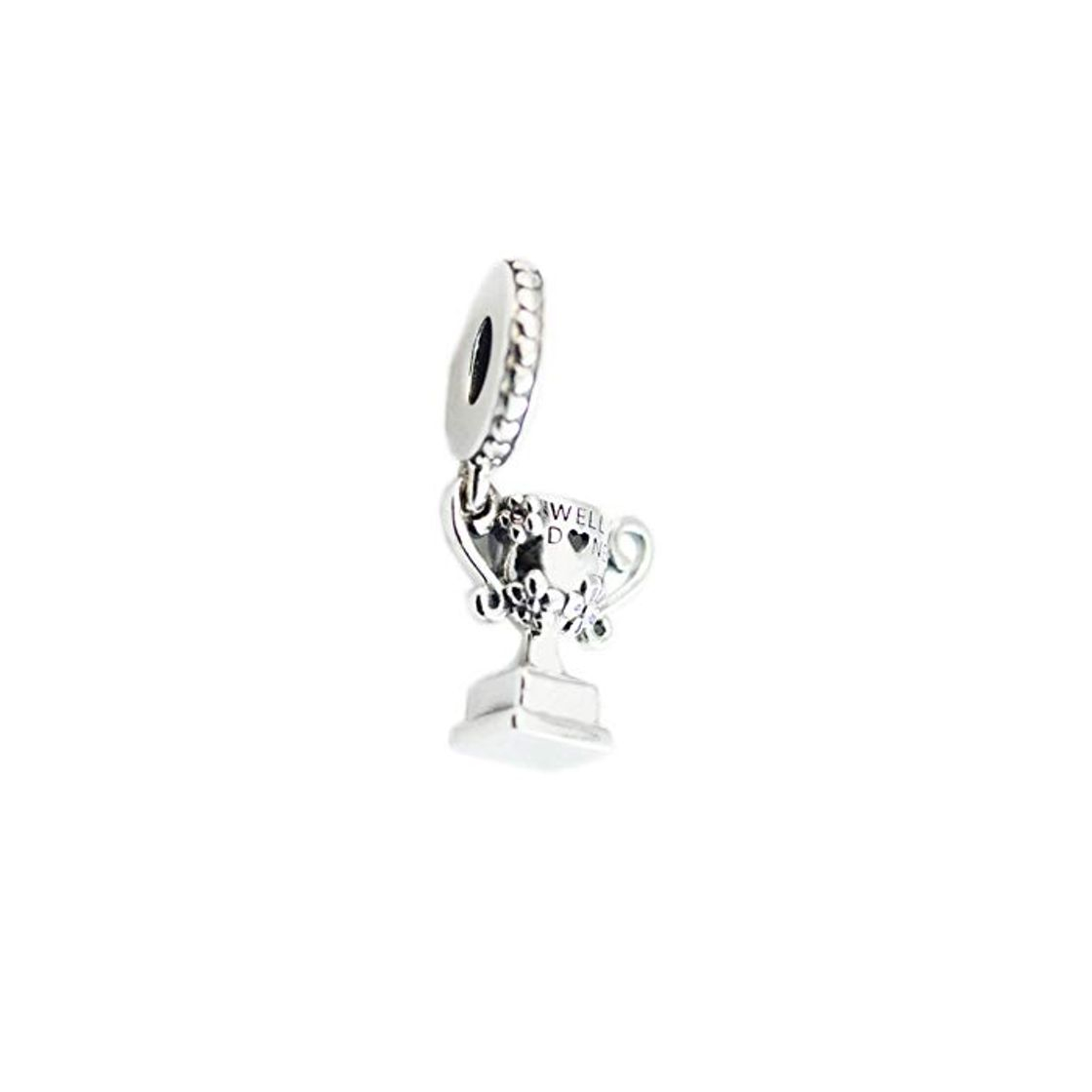 Moda QNWLKJ Se Ajustan A Las Pulseras Originales De Pandora DIY Cuentas De Plata Esterlina 925 Encantos Pulsera Joyería Logro Trofeo Abalorio para Joyería Berloque Perles