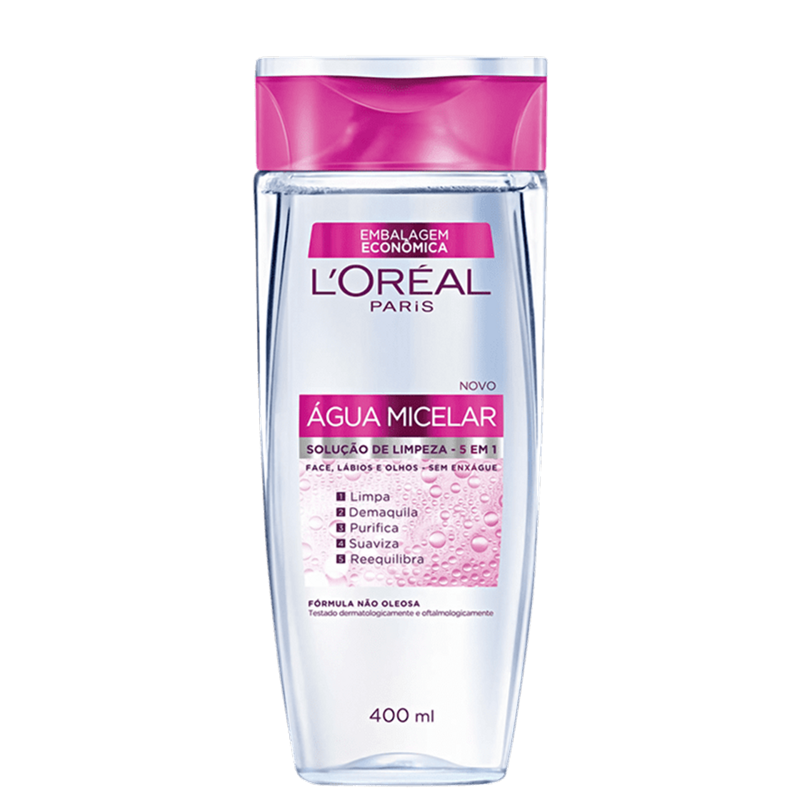 Fashion Água Micelar Loreal 