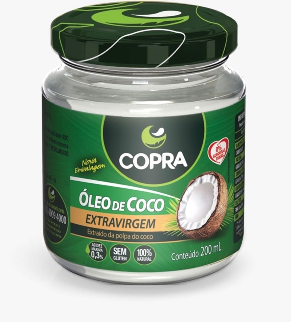 Producto Óleo de coco